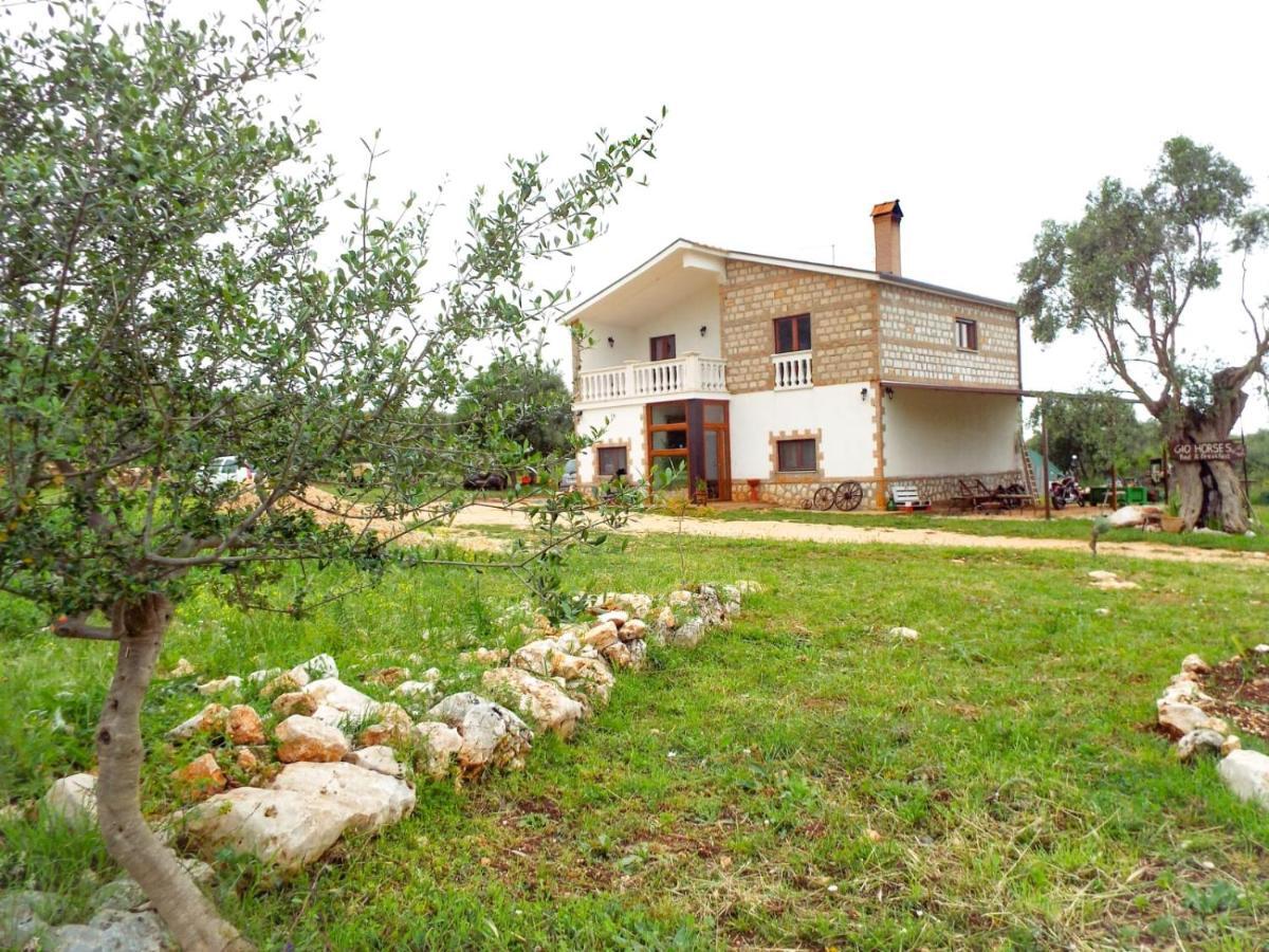 Gio Horses B&B San Nicandro Garganico Eksteriør billede